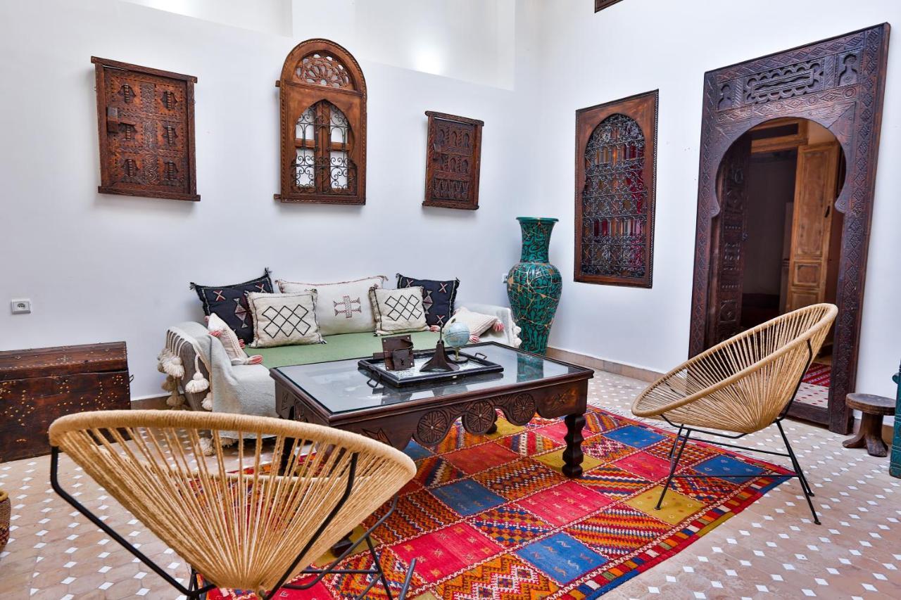 Riad Dada Mouss & Suites マラケシュ エクステリア 写真