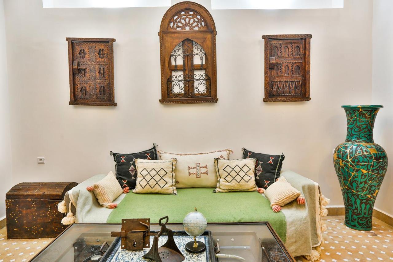 Riad Dada Mouss & Suites マラケシュ エクステリア 写真