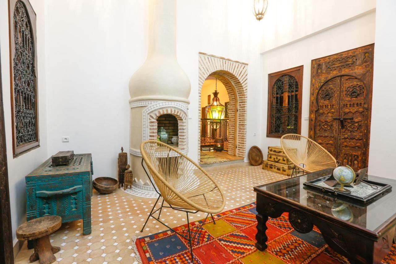 Riad Dada Mouss & Suites マラケシュ エクステリア 写真