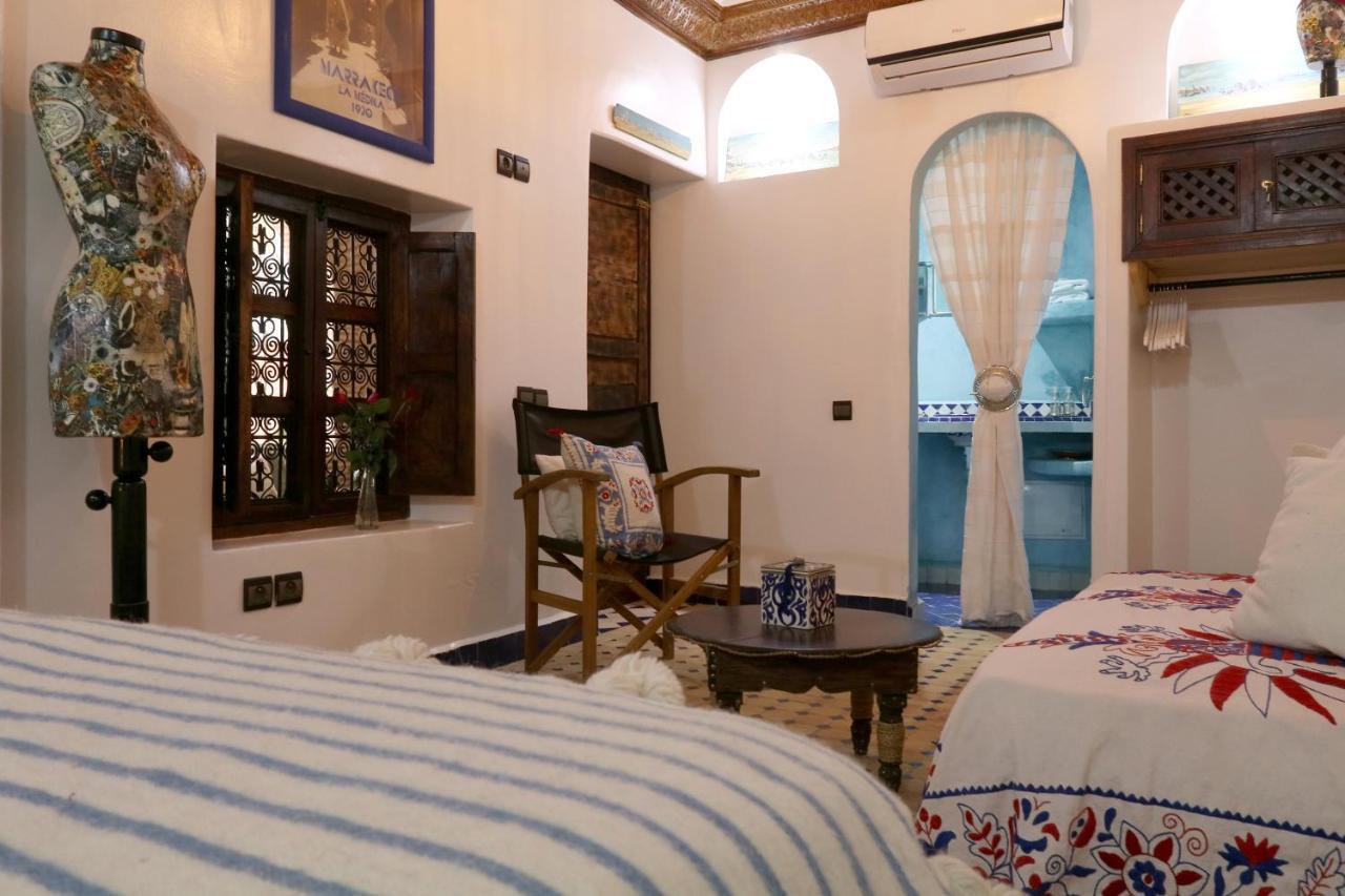 Riad Dada Mouss & Suites マラケシュ エクステリア 写真