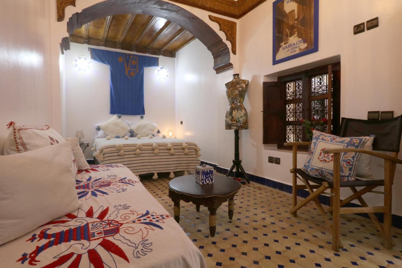 Riad Dada Mouss & Suites マラケシュ エクステリア 写真